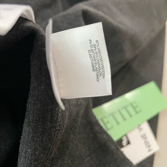 Nine West woven pants size PL - Picture 15 of 15